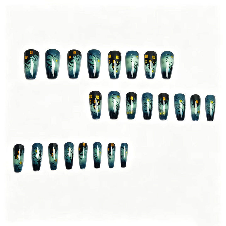 Halloween-Themed Nail Art Set Kalsten