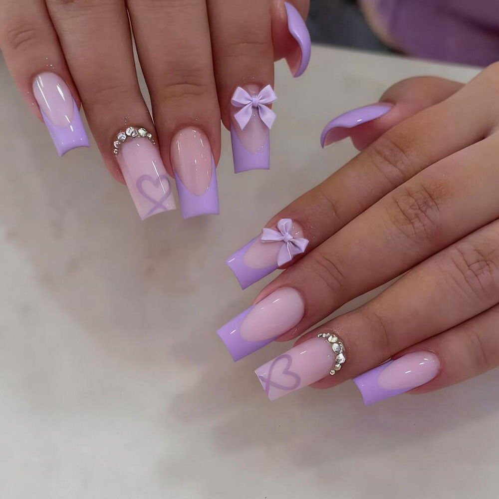 Artistic Statement Press-On Nails Kalsten