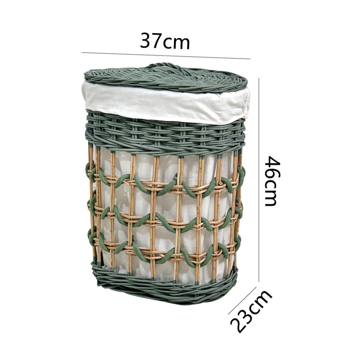 Stylish laundry basket with removable inner lining Kalsten