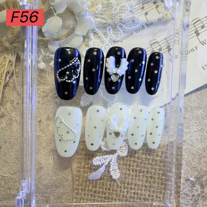 Decorative Press-On Nail Art Set 1790731572