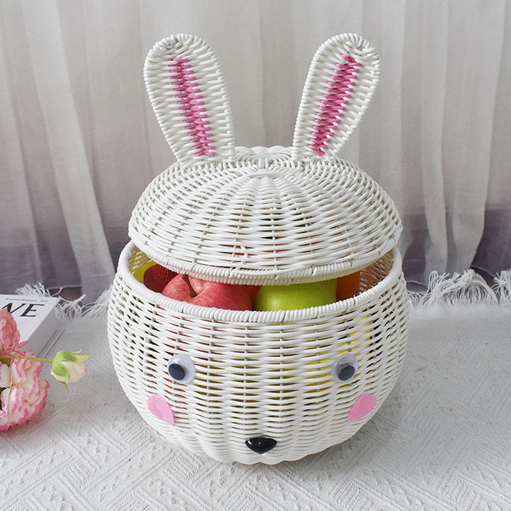 Novelty Bunny-Shaped Storage Container Kalsten