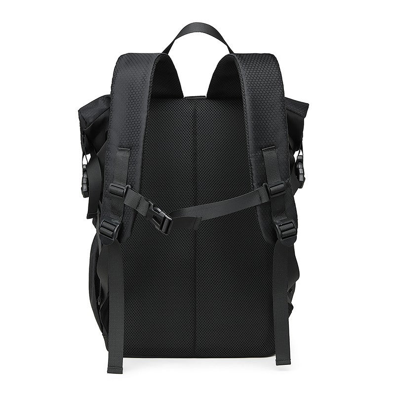 Roll-Top Waterproof Exploration Backpack Kalsten