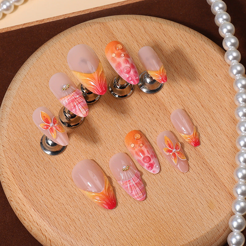 Decorative Gel Nail Tips Kalsten