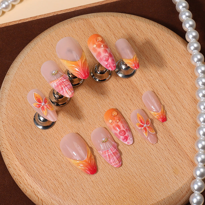 Decorative Gel Nail Tips Kalsten