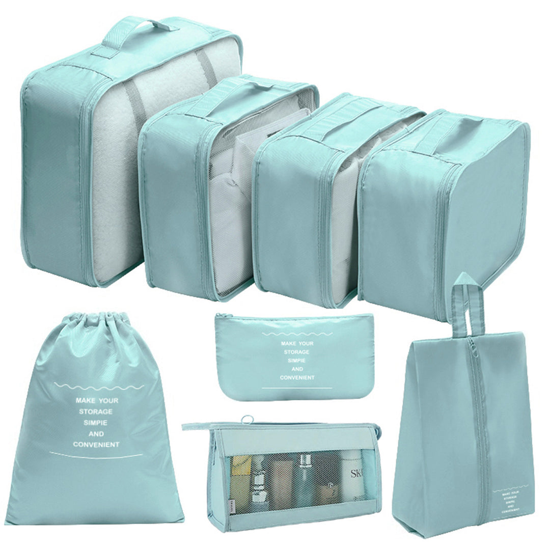 Multi-Compartment Travel Organizer Set Kalsten