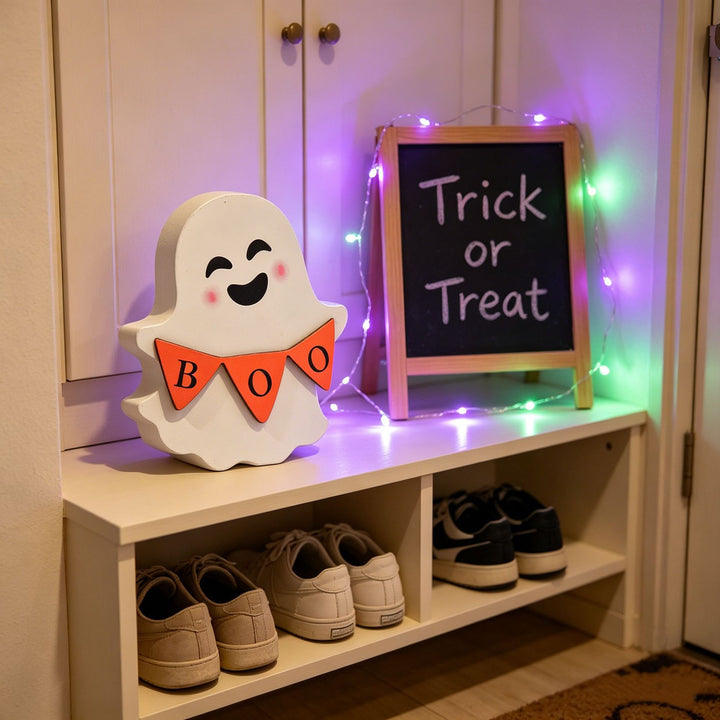 Decorative Halloween Ghost Figure