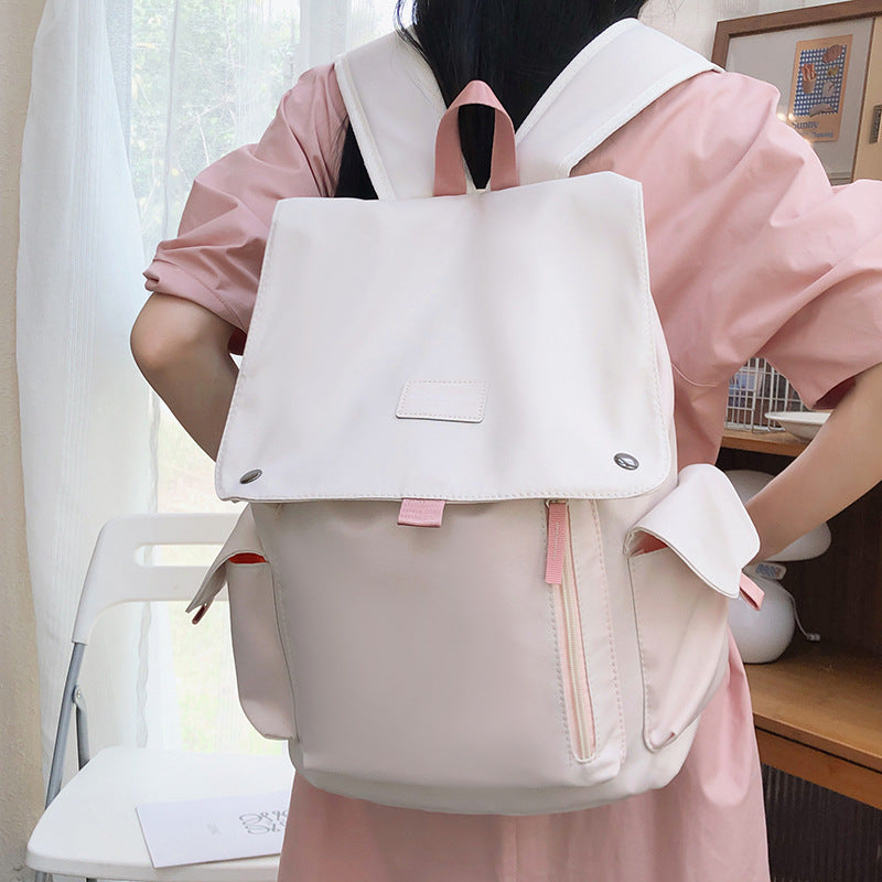 Functional Canvas Backpack Kalsten