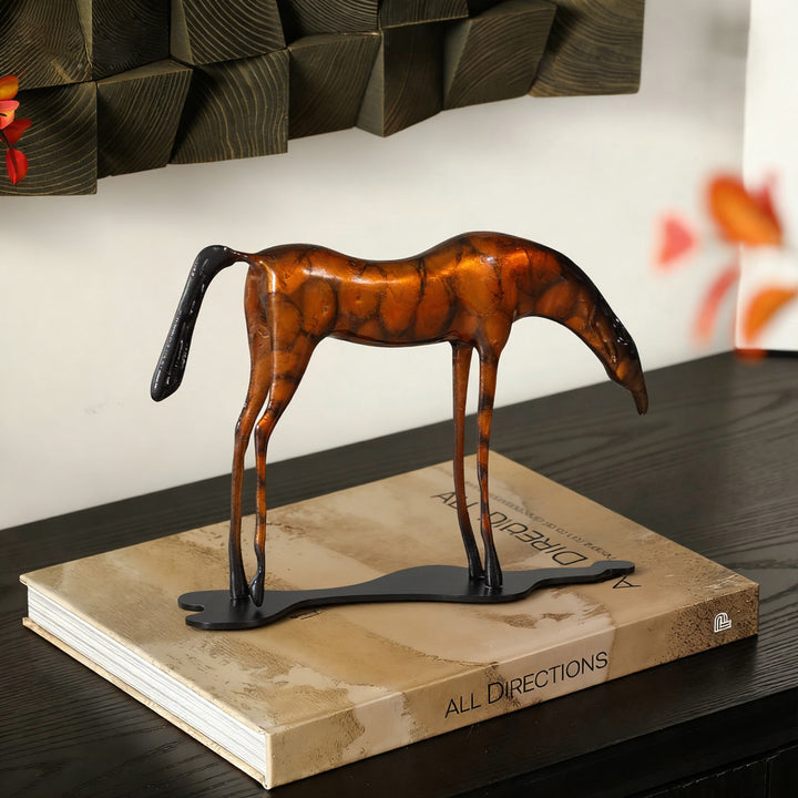 Elegant Decorative Horse Figurine