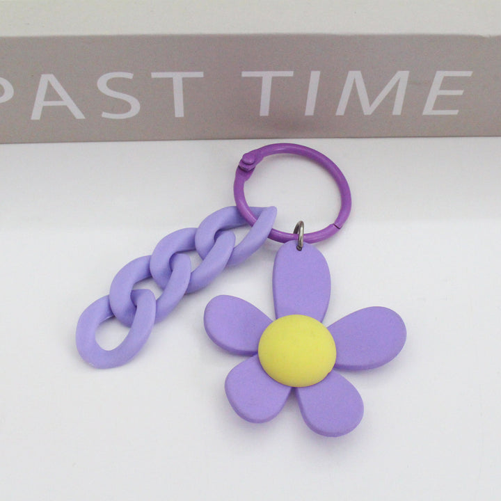 Charming Flower Keychain Kalsten