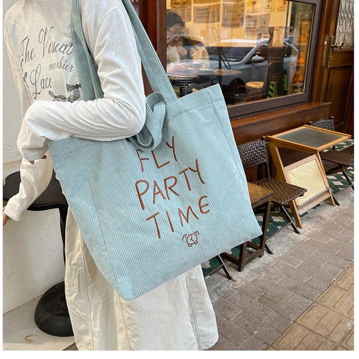 Shopping bag made of high-quality cotton cord Kalsten