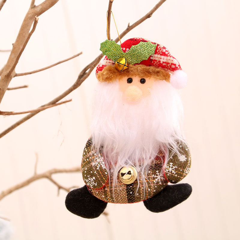 Festive Holiday Snowman Ornament Kalsten