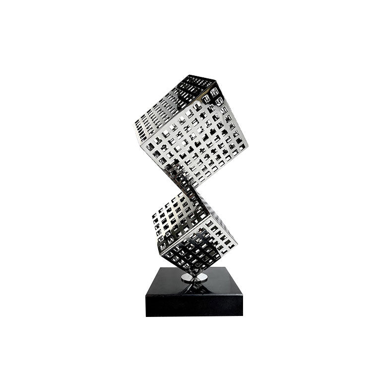 Contemporary Abstract Metal Sculpture