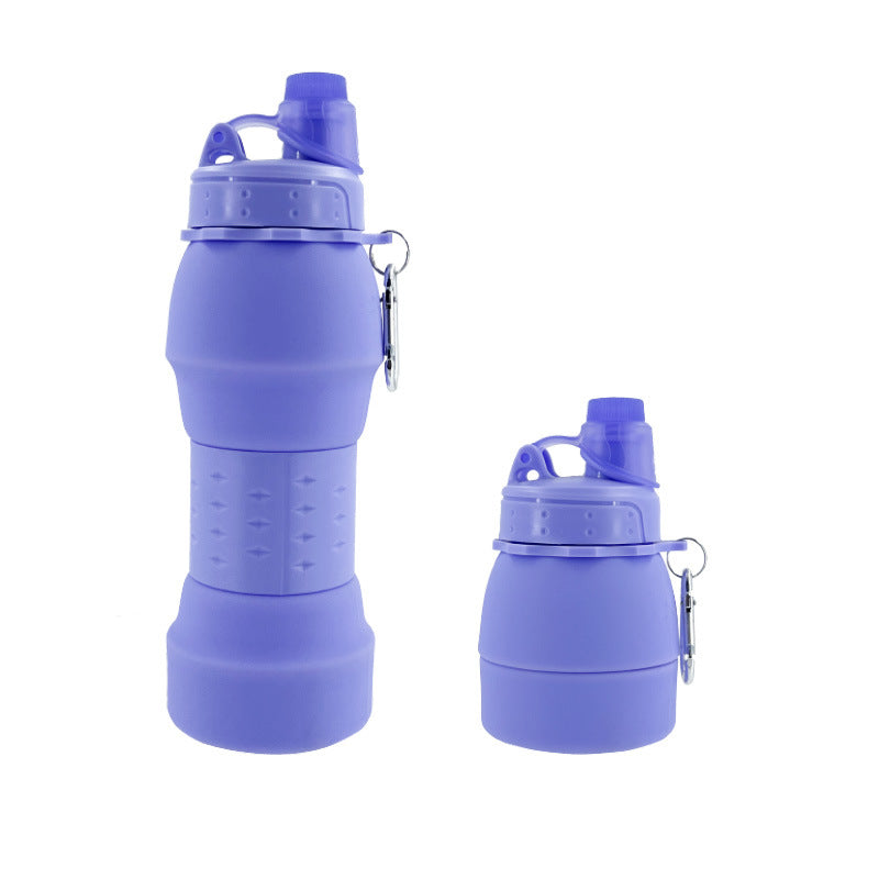 Ladies versatile folding water bottle Kalsten