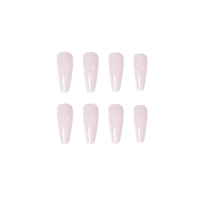 Artistic Nail Extensions with Elegant Fluid Design Kalsten