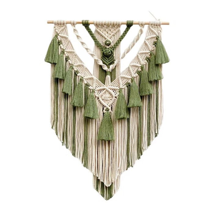 Macrame Wall Hanging with Fringes Kalsten