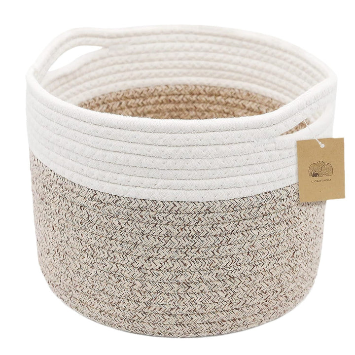 Women's High-Quality and Stylish Storage Basket with Practical Handle Kalsten