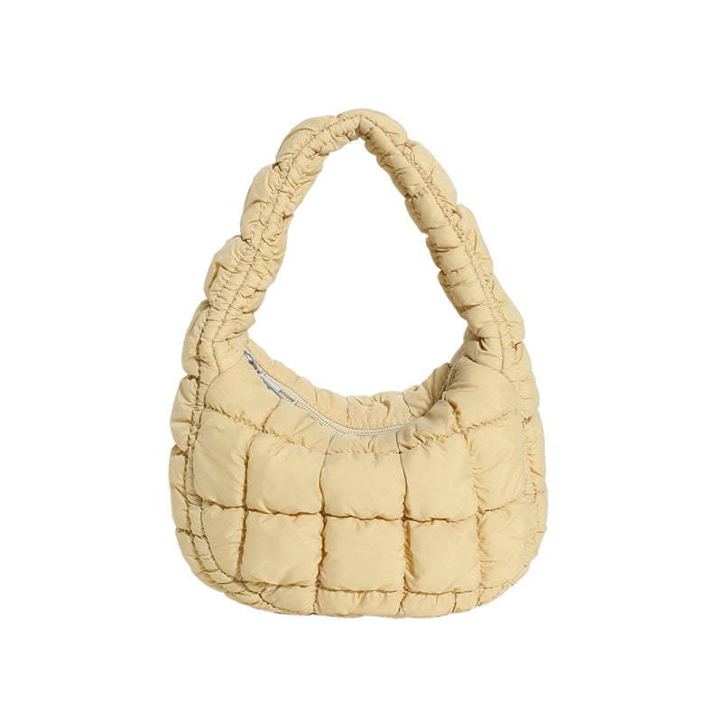 Puffed Shoulder Bag