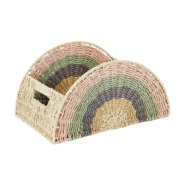 Creative storage basket in rainbow design Kalsten