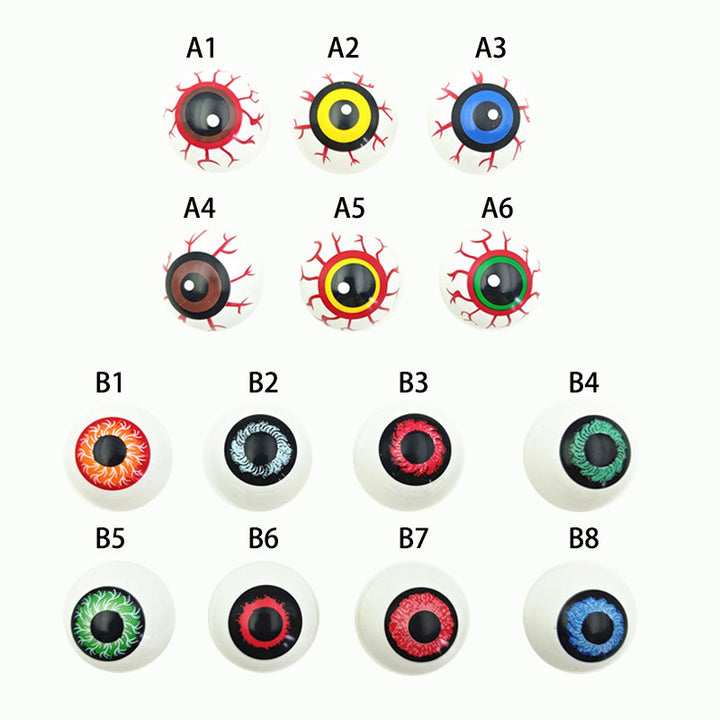 Realistic Articulating Eyeball Props Kalsten