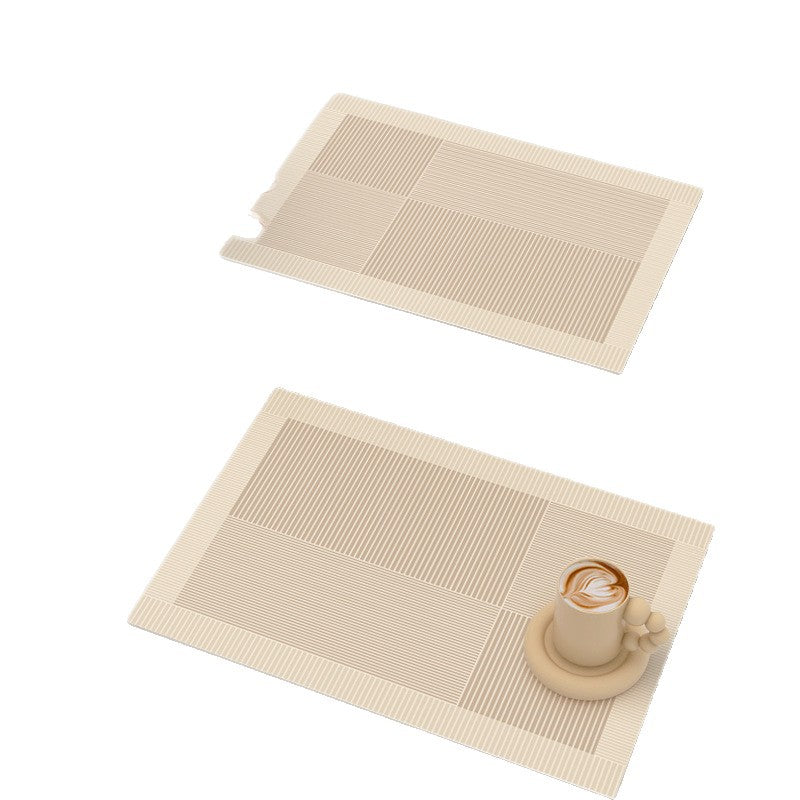 Textured Dining Placemats Kalsten