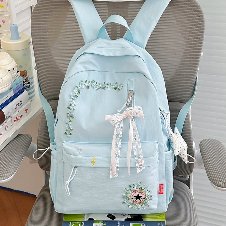 Floral Embellished Everyday Backpack Kalsten