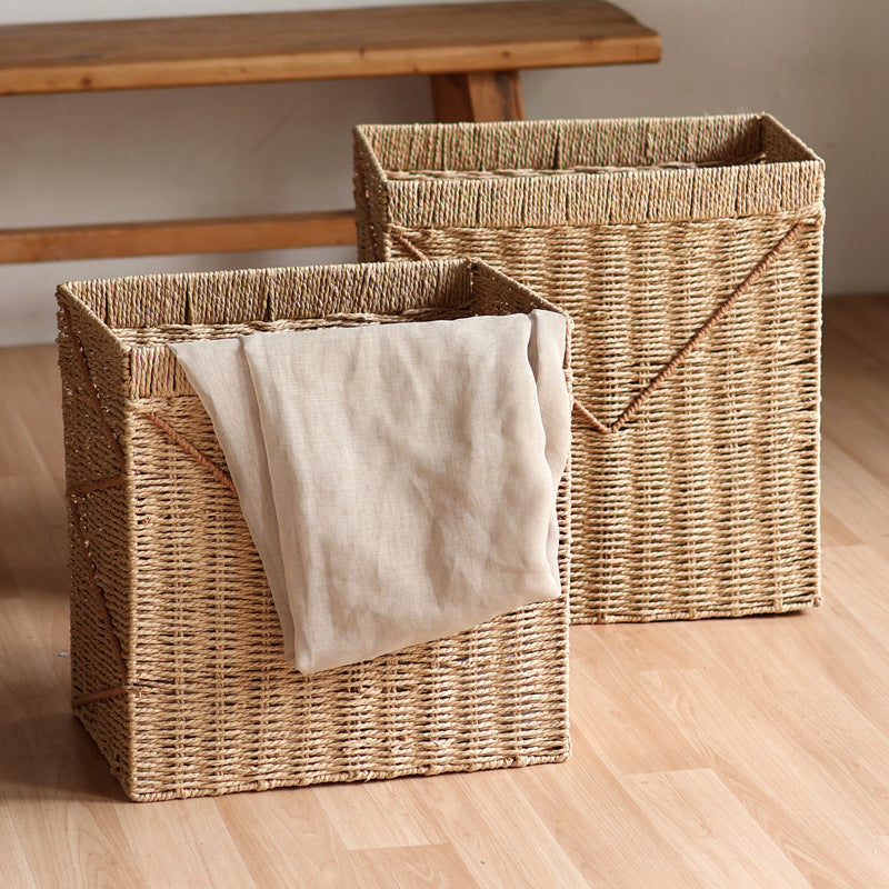 Storage baskets with vintage style Kalsten