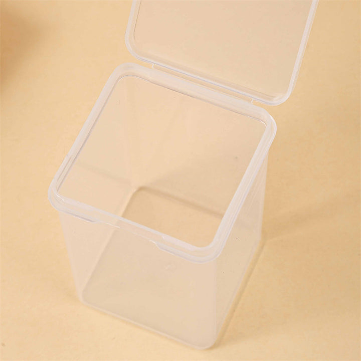 Transparent Rectangular Storage Container Kalsten
