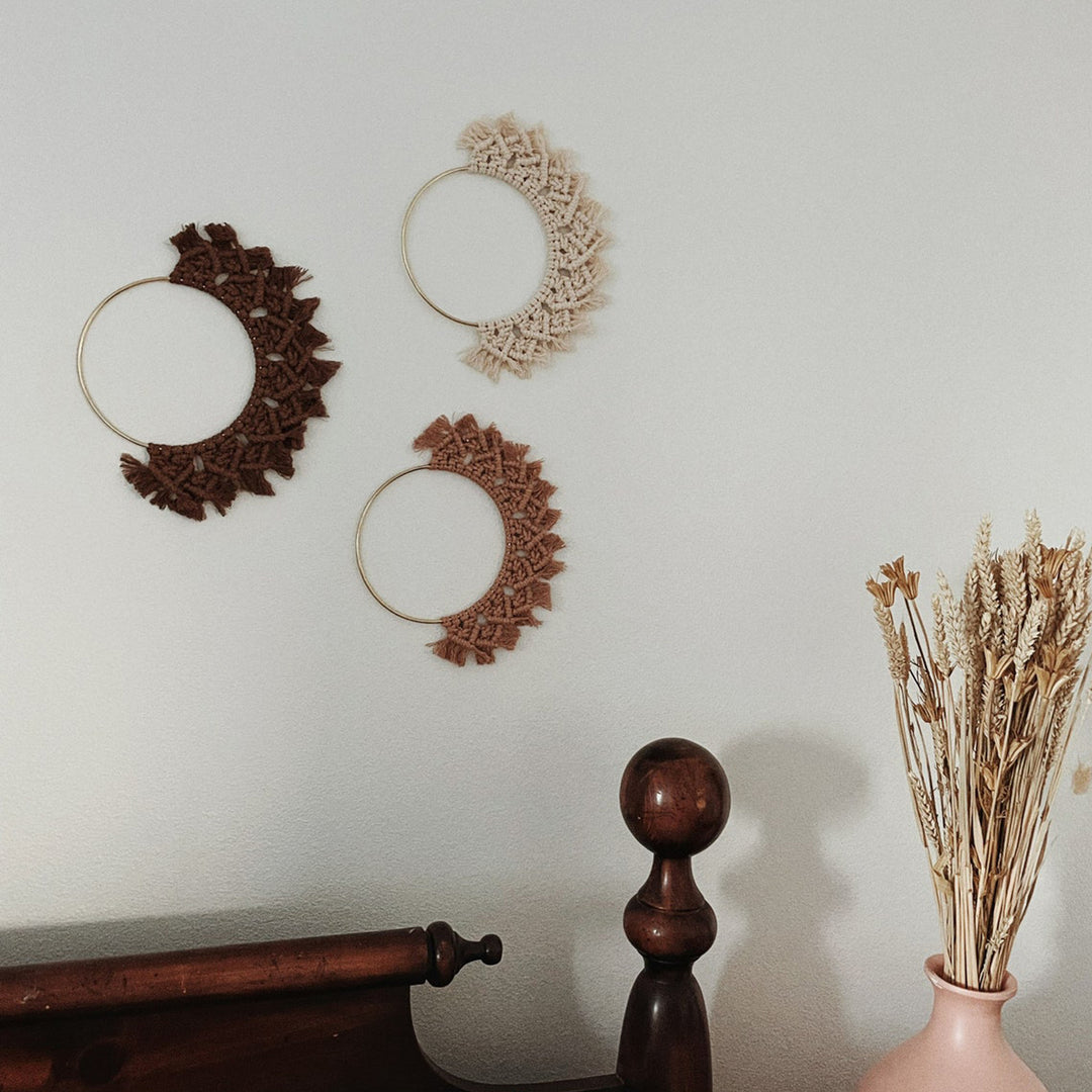 Macrame Dreamcatcher Wall Art Kalsten