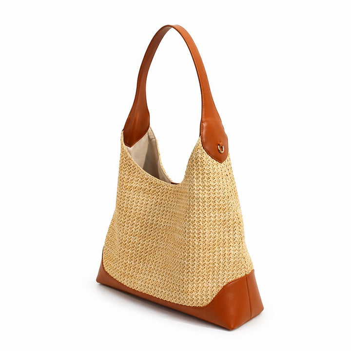 Woven Beach Handbag