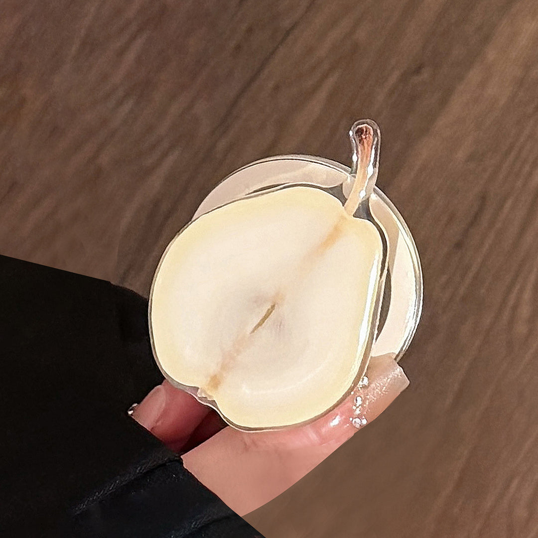 Decorative coaster in pear shape Kalsten