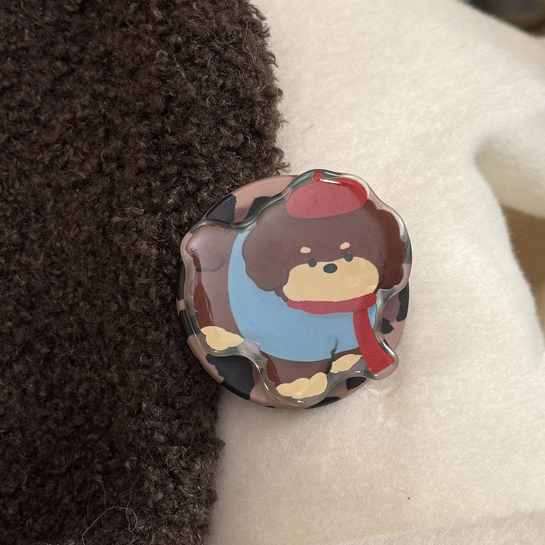 cute dog pin Kalsten