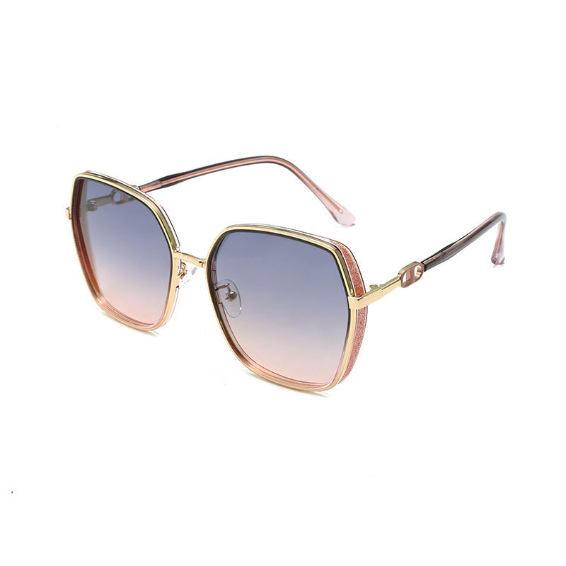 Ladies luxurious square sunglasses Kalsten