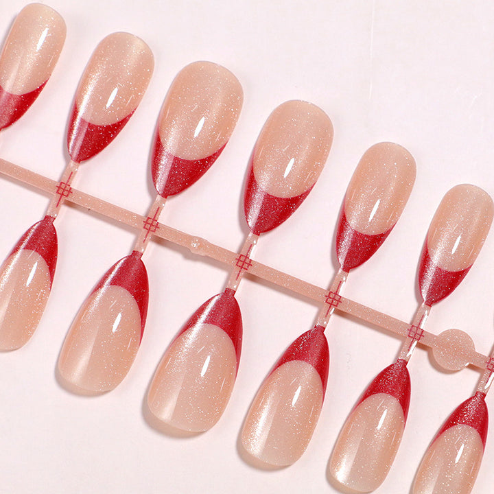 Elegant Stiletto-Style Press-On Nails Kalsten