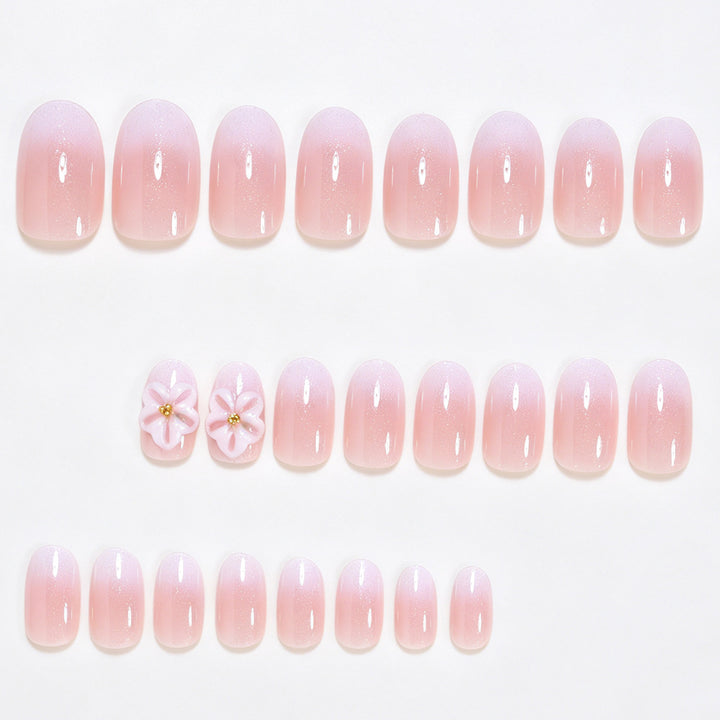 Elegant Floral Nail Art Kalsten
