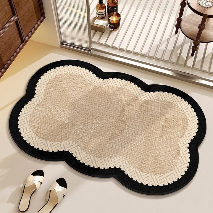 Decorative Cloud-Shaped Area Rug