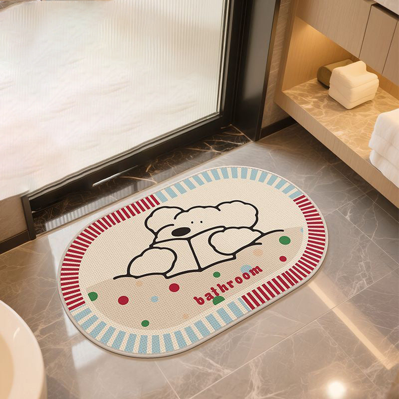 Bathroom Rug Kalsten
