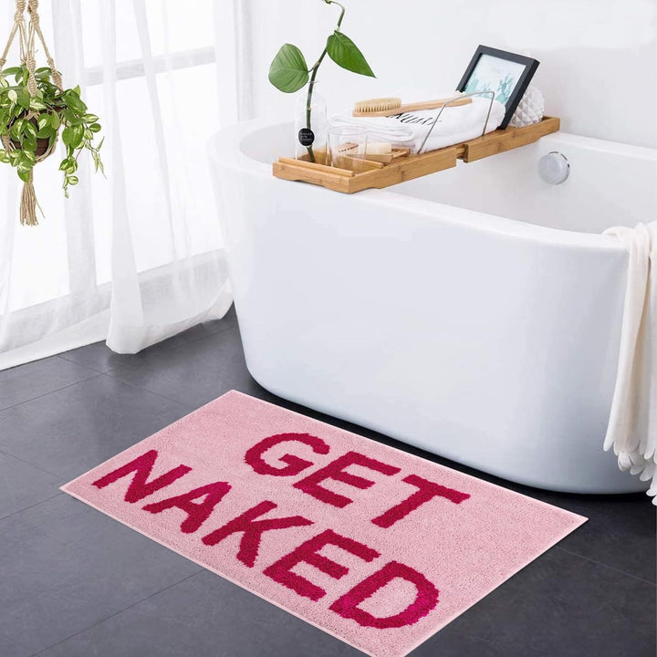 Fun Statement Bath Mat