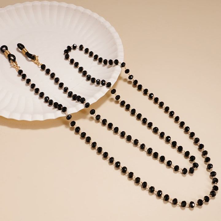 Elegant Beaded Eyewear Chain Kalsten