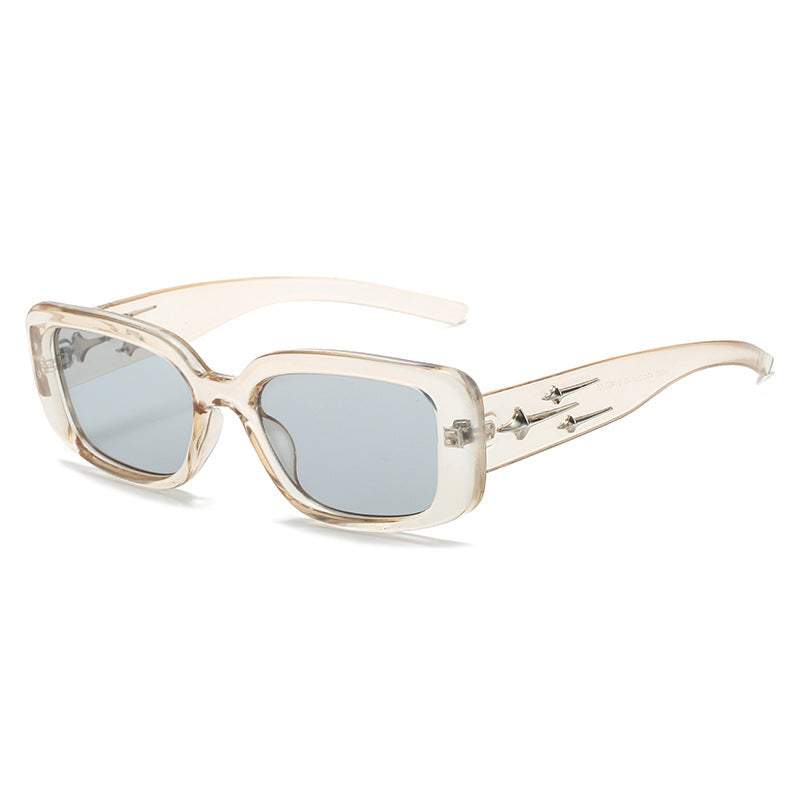 Modern Minimalist Square Frame Sunglasses Kalsten
