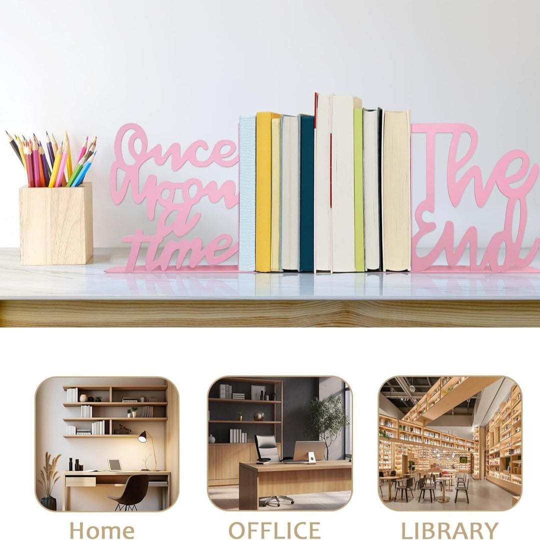 Creative Literary Bookends