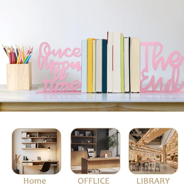 Creative Literary Bookends