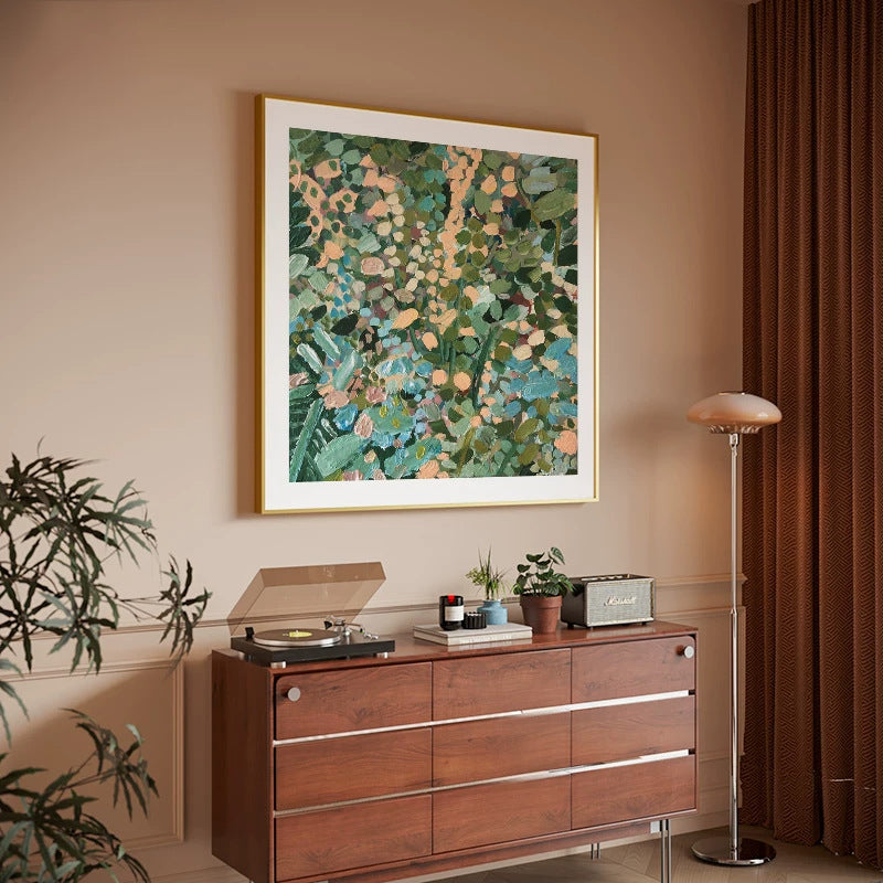 Botanical Print Canvas Artwork