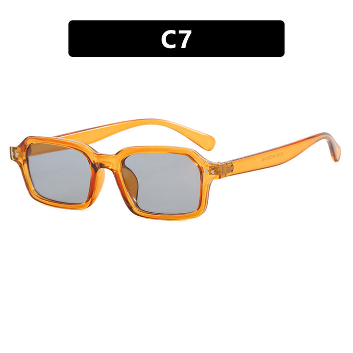 Women's fashionable square sunglasses in urban design Kalsten
