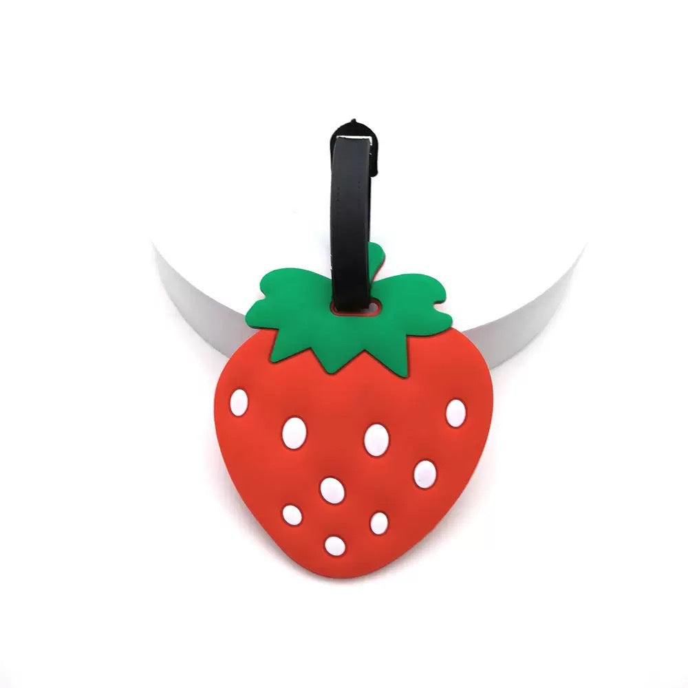 Fun Fast Food Luggage Tag Kalsten