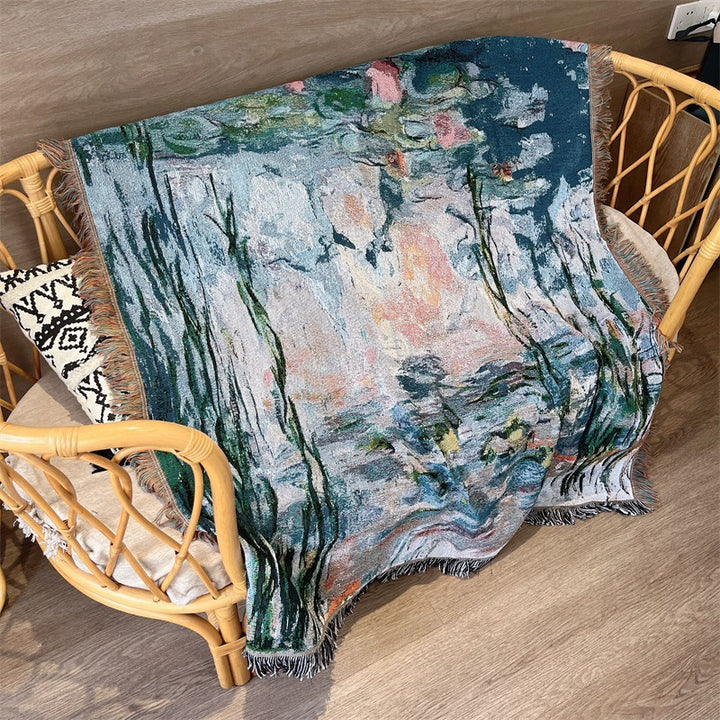 Artistic Tapestry Throw Blanket