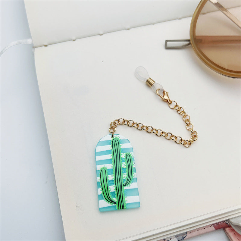 Heart-Designed Eyewear Chain Holder Kalsten