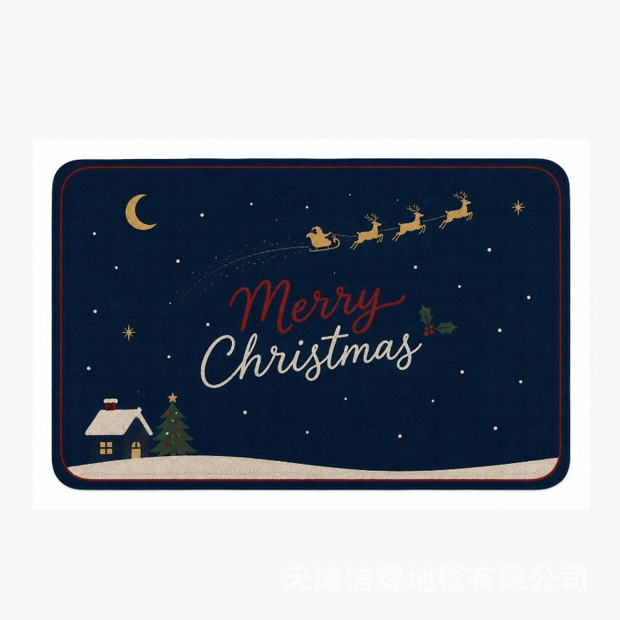 Festive Holiday Doormat