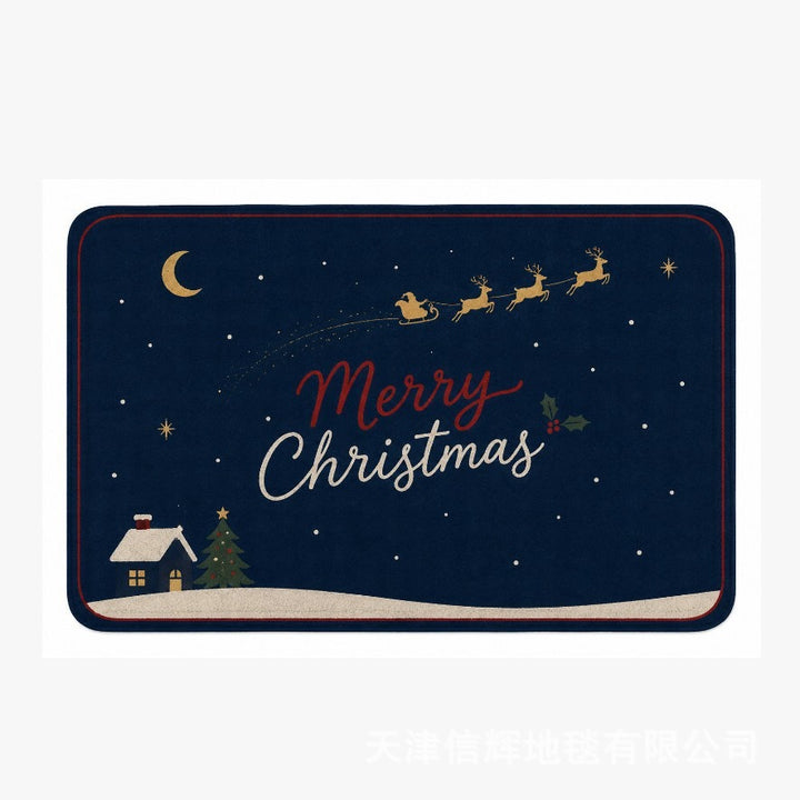 Festive Holiday Doormat