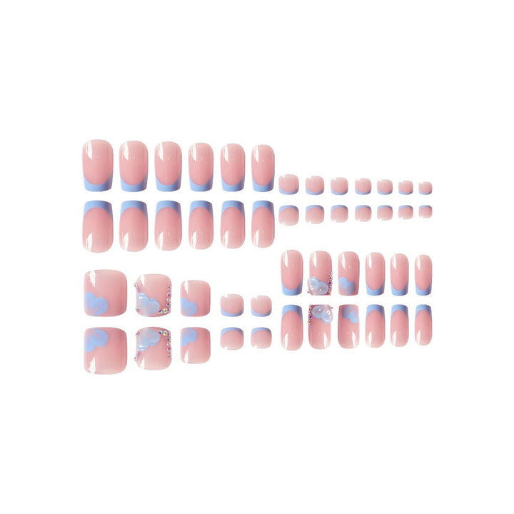 Decorative Nail Art Set Kalsten 1789447220