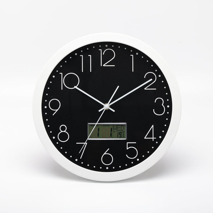 Digital watch with temperature and date display Kalsten